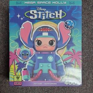 Disney Stitch Mega Space Molly Action Figure - Blue and Pink